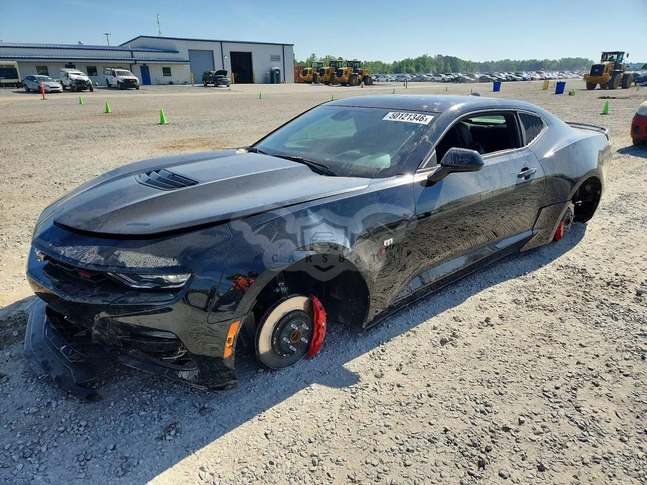 Chevrolet Camaro 6.2L 8 2021