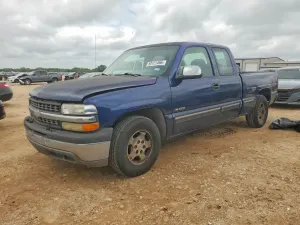 Chevrolet Silverado 1500 4.8L 8 2002