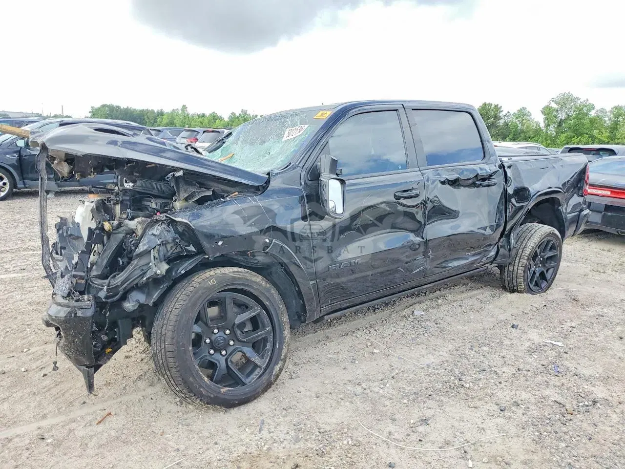 RAM 1500 5.7L 8 2022