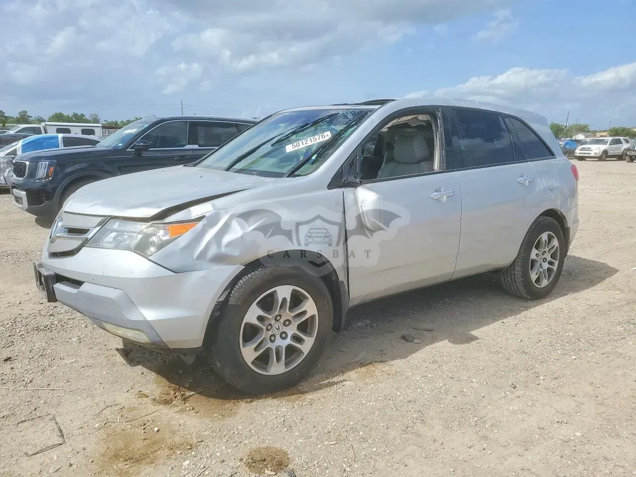 Acura MDX 3.7L 6 2008