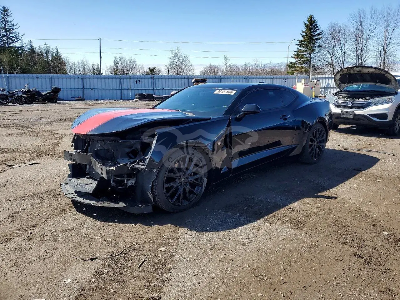 Chevrolet Camaro 2.0L 4 2017