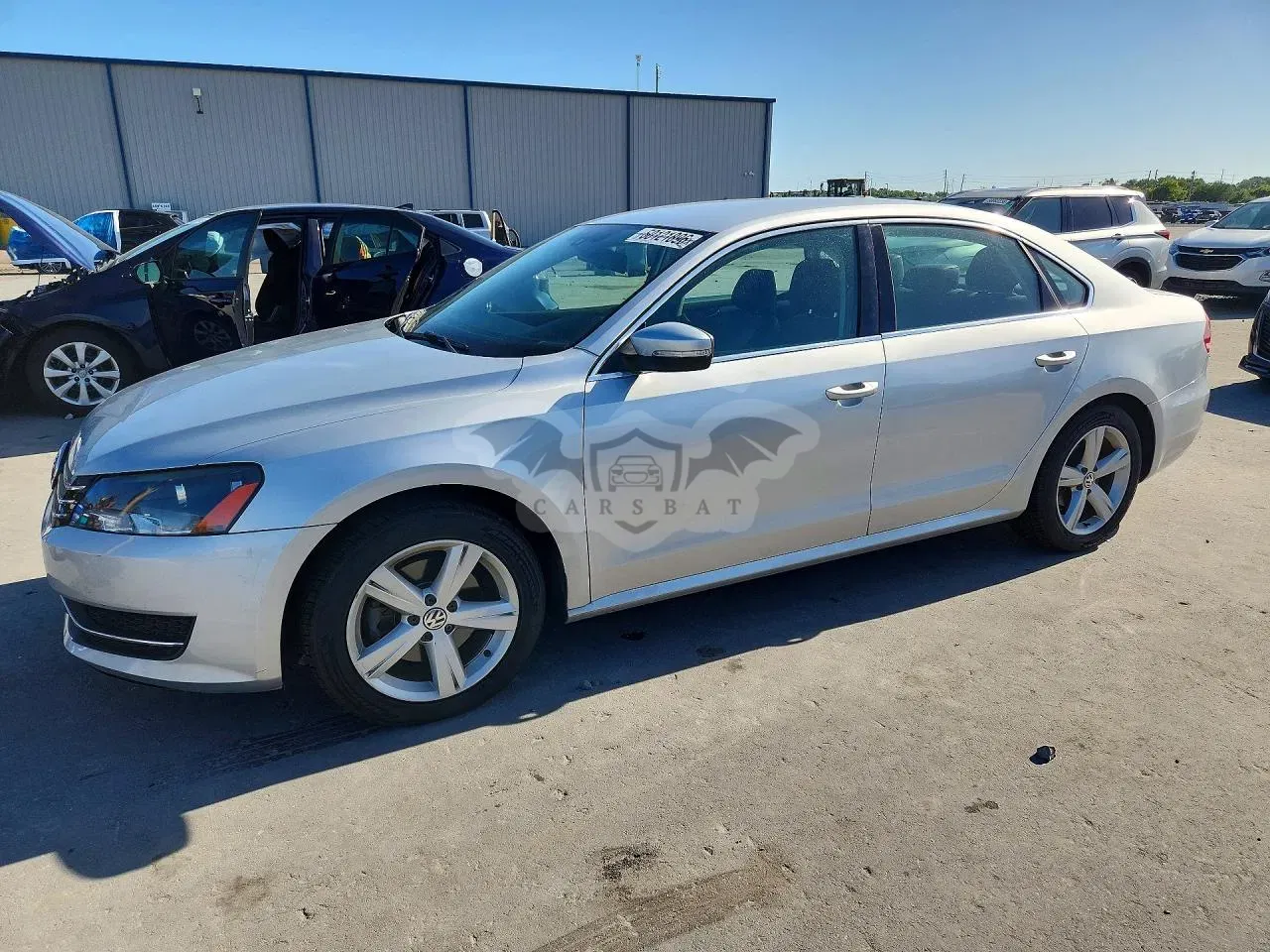 Volkswagen Passat 2.5L 5 2013