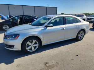 Volkswagen Passat 2.5L 5 2013