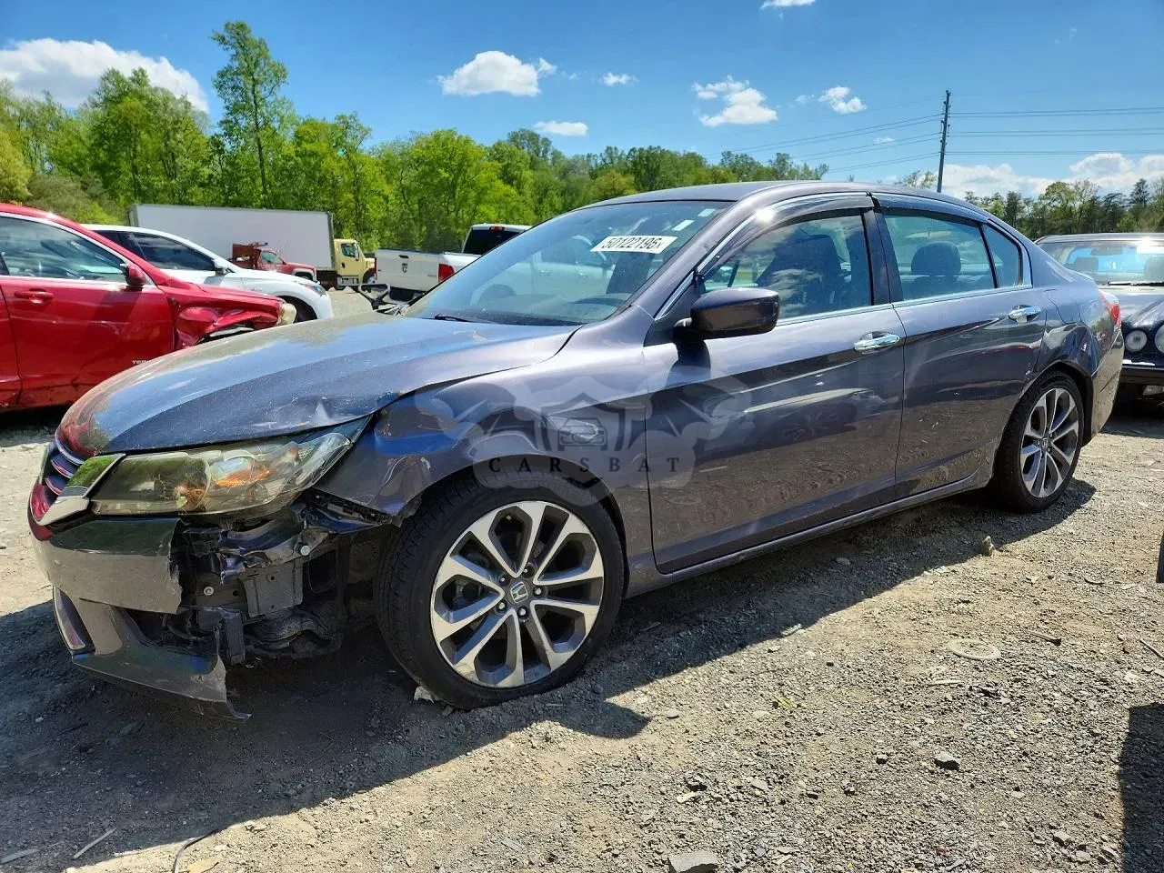 Honda Accord 2.4L 4 2015