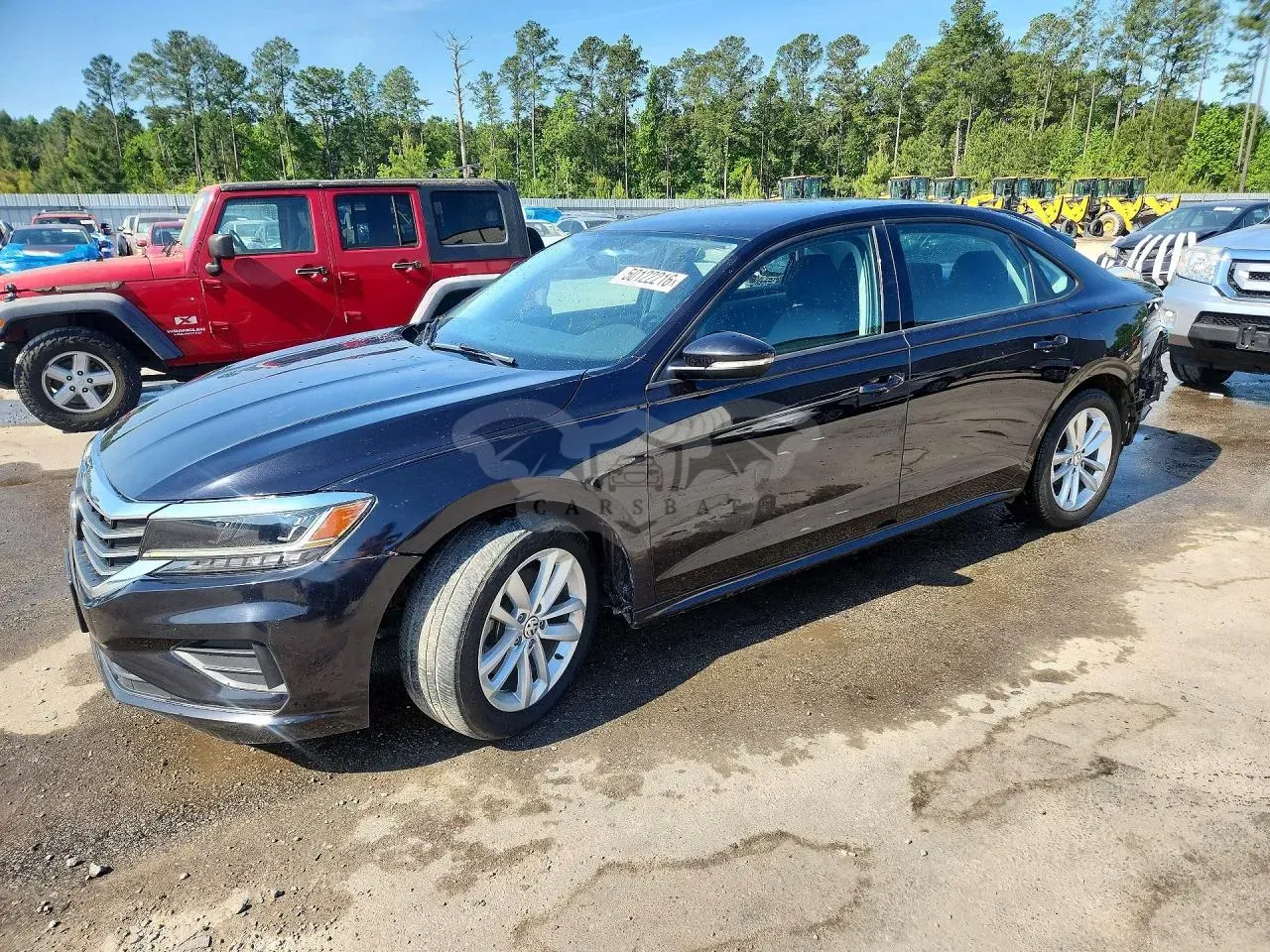 Volkswagen Passat 2.0L 4 2021