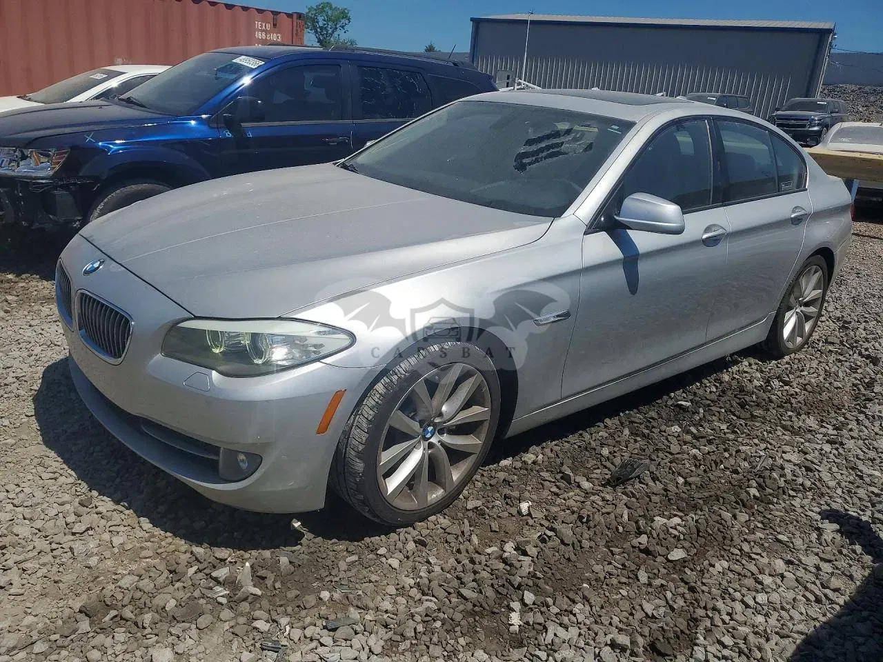 BMW 5 Series 3.0L 6 2011
