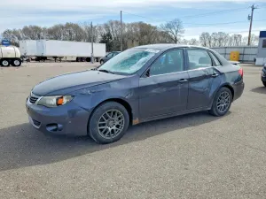 Subaru Impreza 2.5L 4 2009