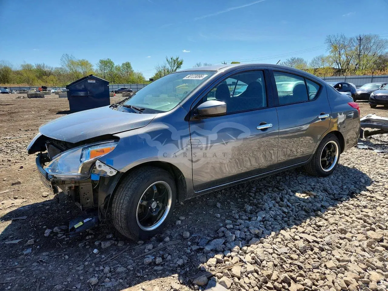 Nissan Versa 1.6L 4 2019