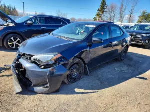 Toyota Corolla 1.8L 4 2018