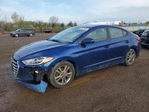 Hyundai Elantra 2.0L 4 2018