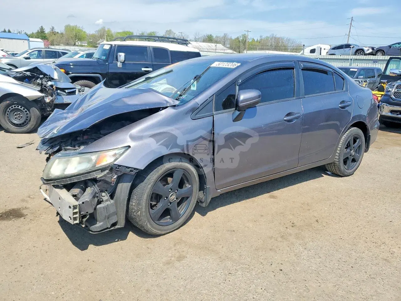 Honda Civic 1.8L 4 2015