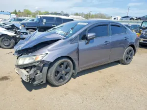 Honda Civic 1.8L 4 2015