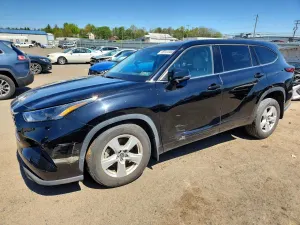 Toyota Highlander 3.5L 6 2022