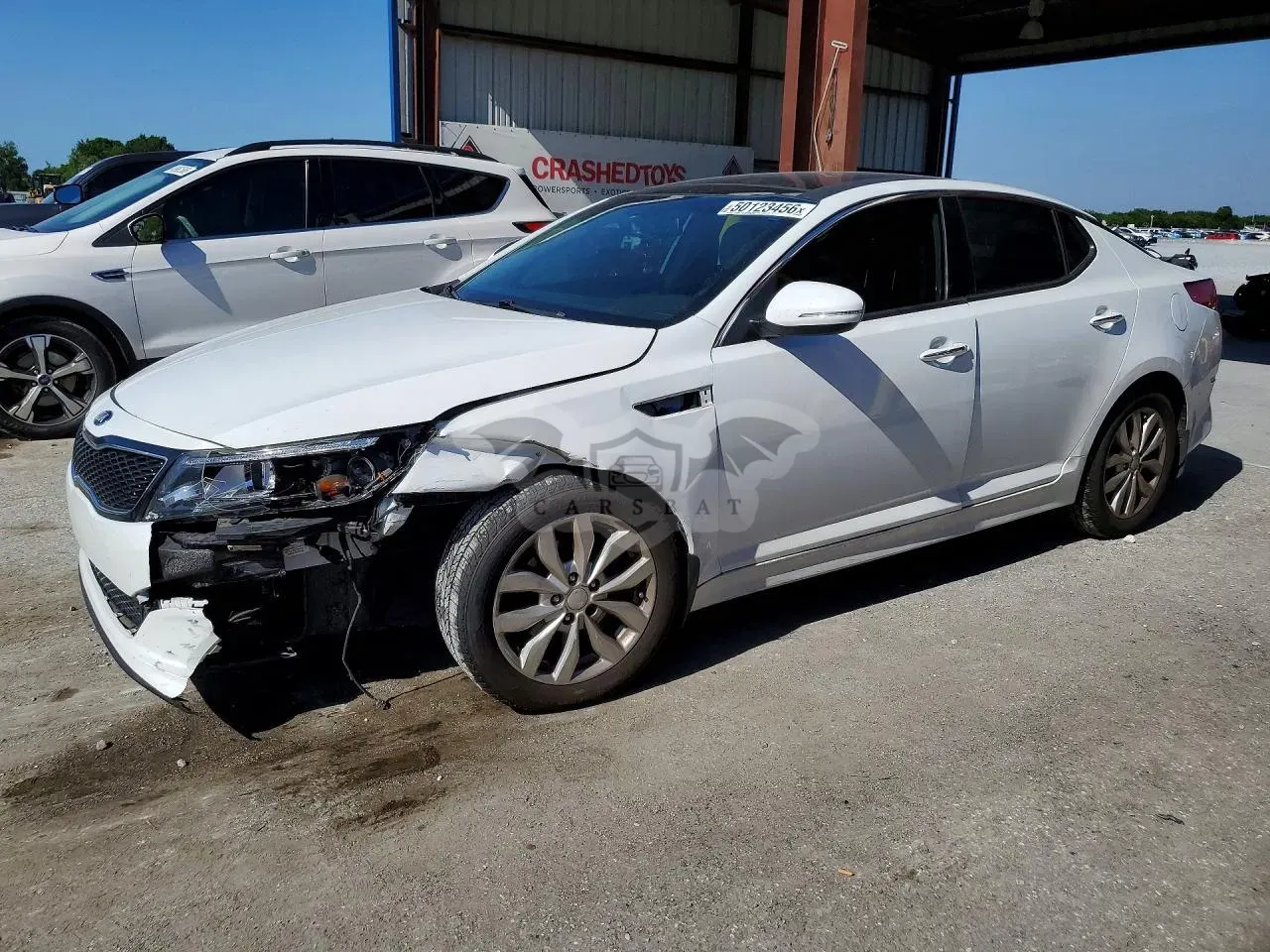 Kia Optima 2.4L 4 2015