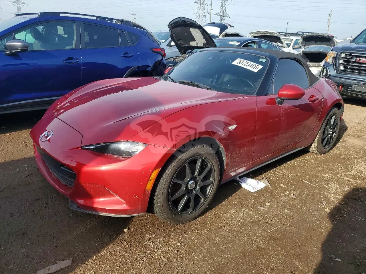 Mazda MX-5 (Miata) 2.0L 4 2017