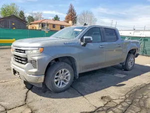 Chevrolet Silverado 1500 2.7L 4 2025