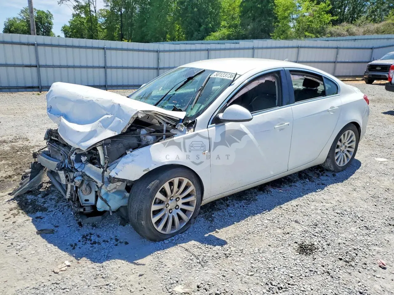 Buick Regal 2.4L 4 2011