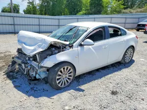 Buick Regal 2.4L 4 2011