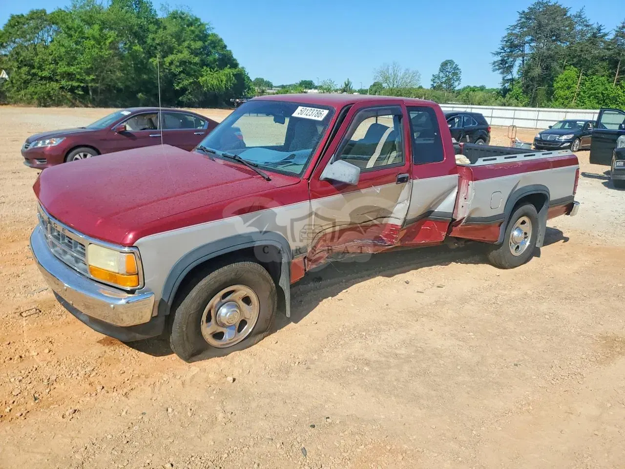 Dodge Dakota 5.2L 8 1996