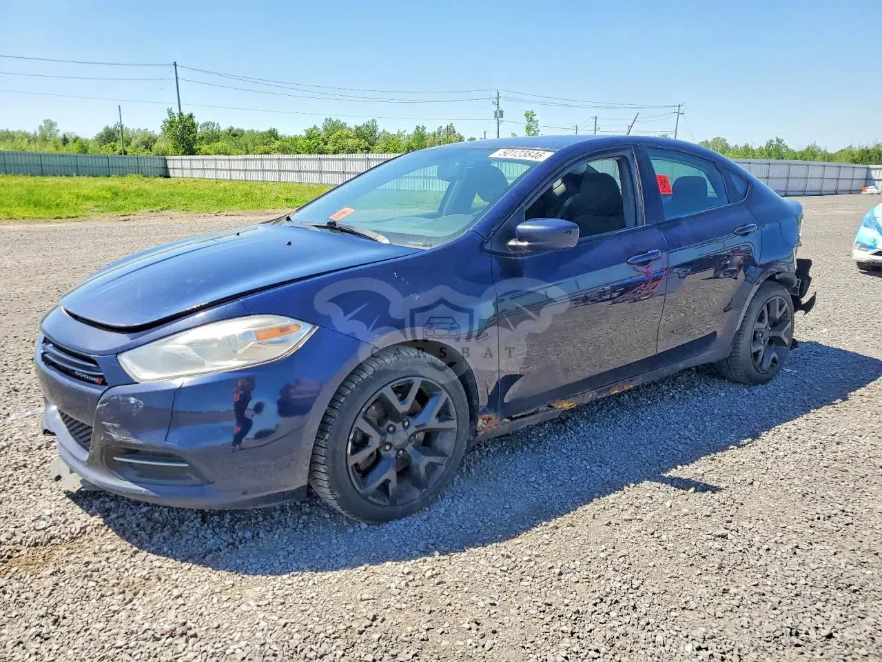 Dodge Dart 2.0L 4 2013