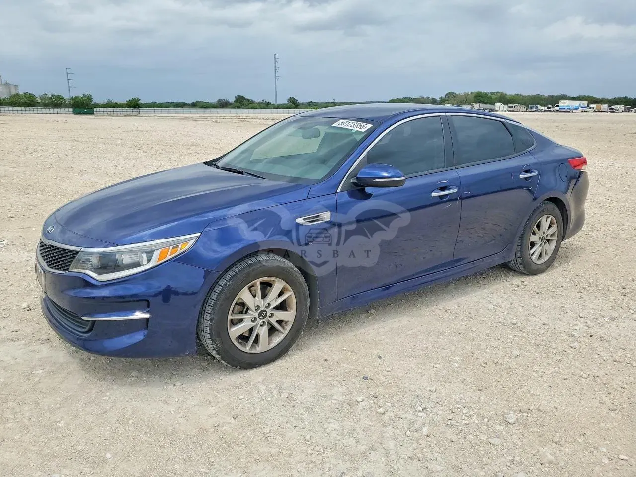 Kia Optima 2.4L 4 2018