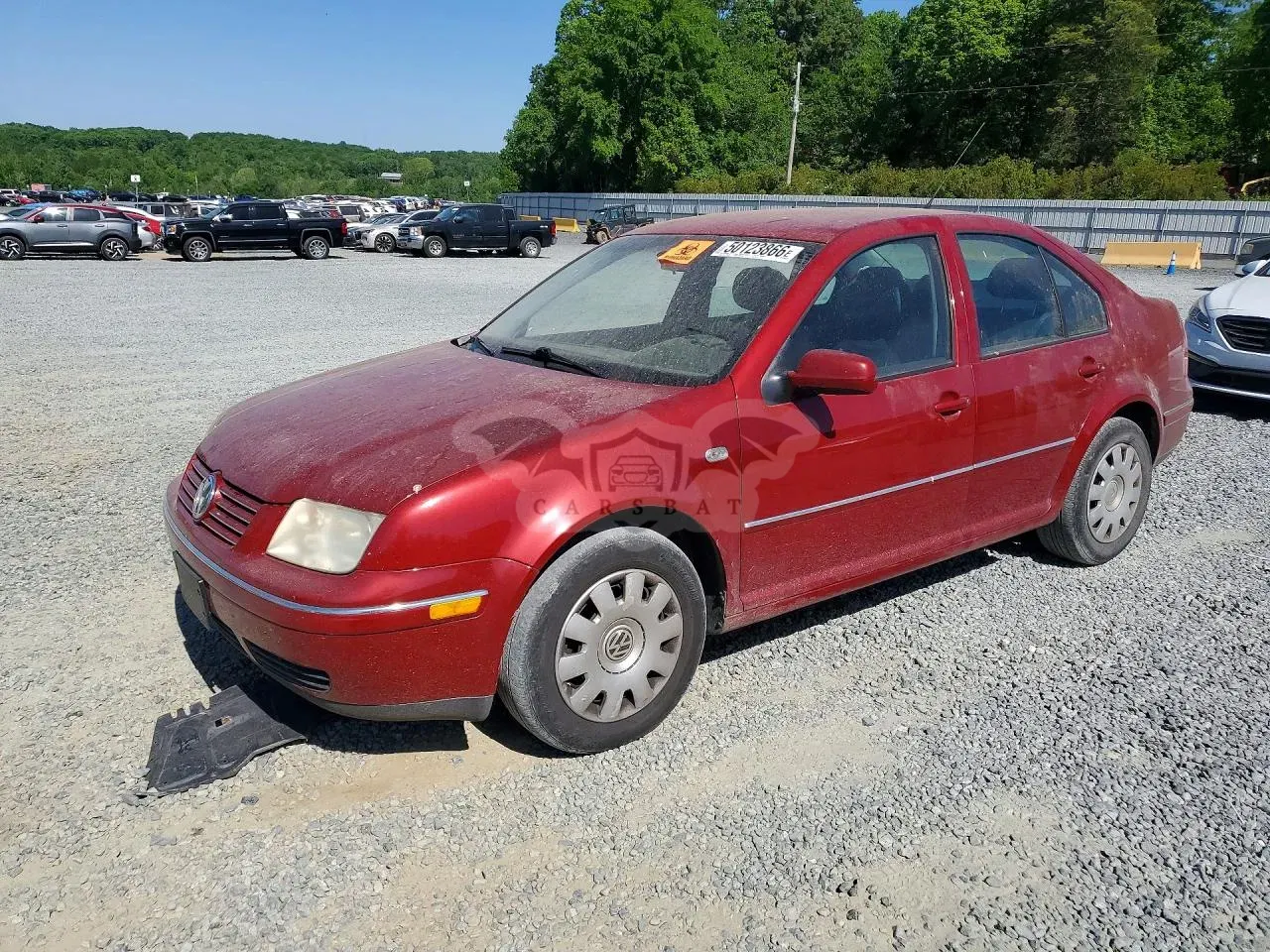 Volkswagen Jetta 2.0L 4 2004