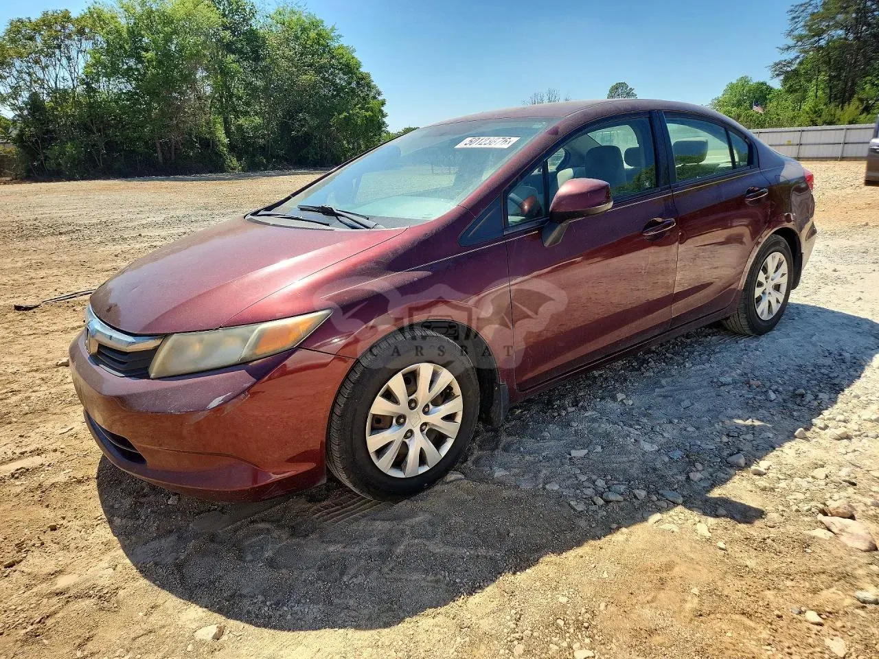 Honda Civic 1.8L 4 2012