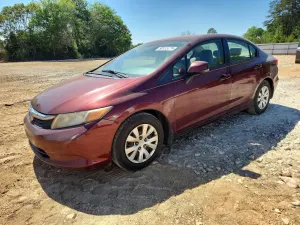Honda Civic 1.8L 4 2012