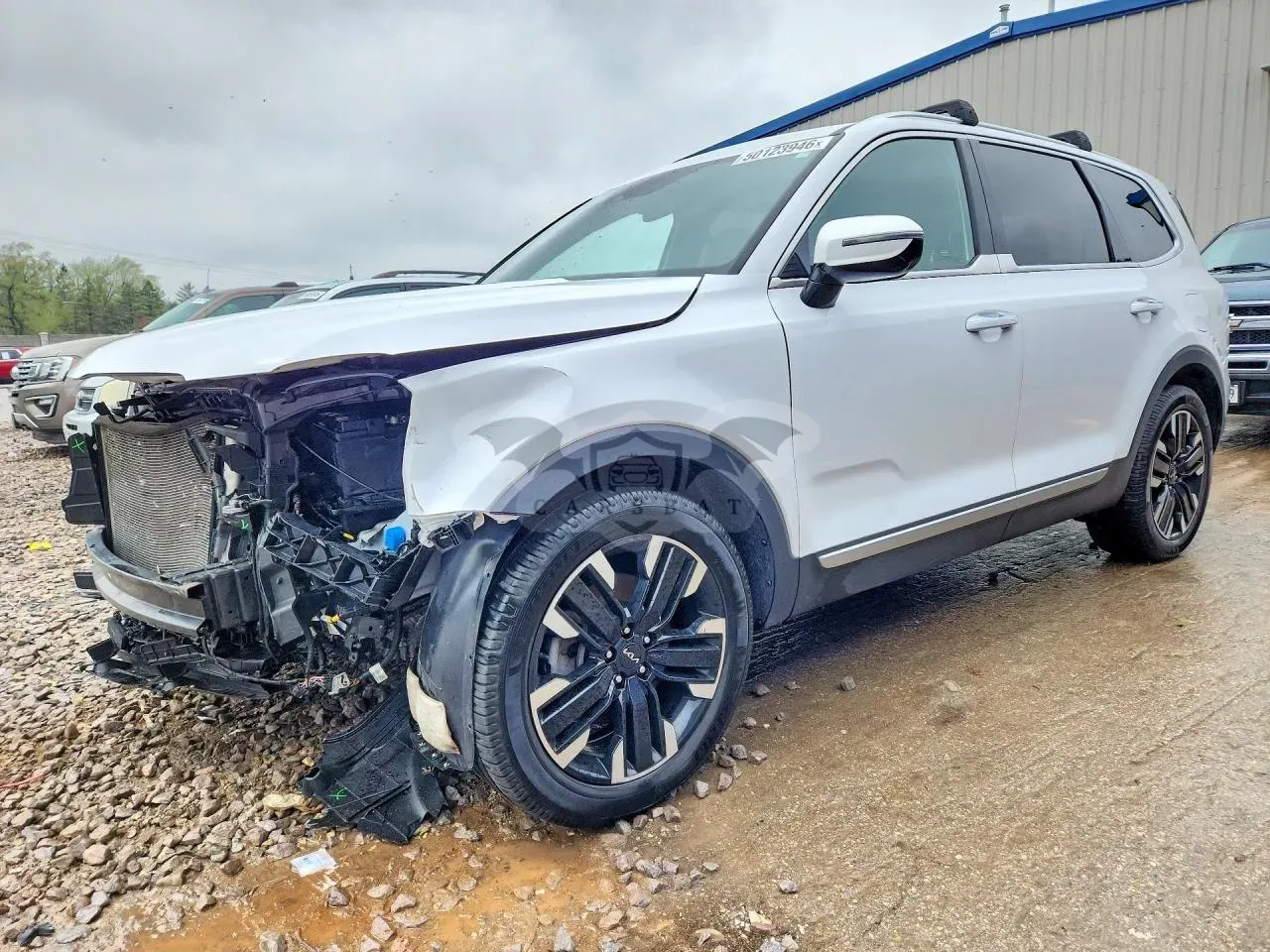 Kia Telluride 3.8L 6 2023