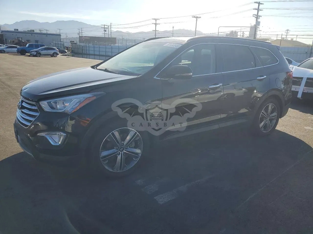 Hyundai Santa Fe 3.3L 6 2015