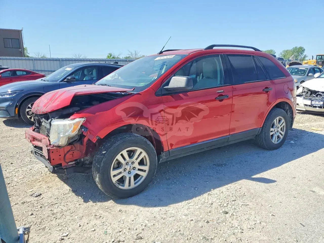 Ford Edge 3.5L 6 2010