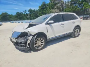 Lincoln MKX 3.7L 6 2014