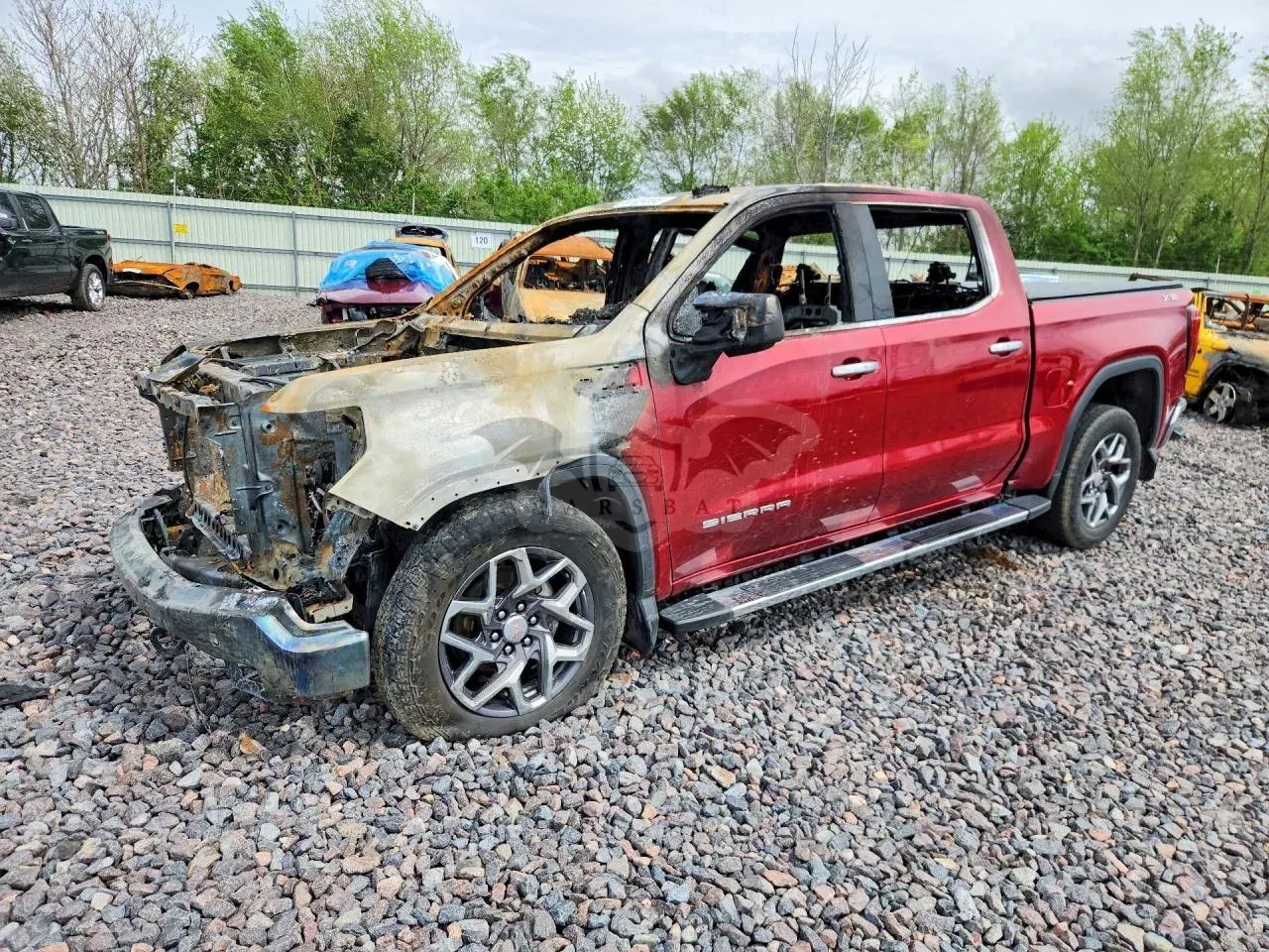 GMC Sierra 3.0L 6 2022