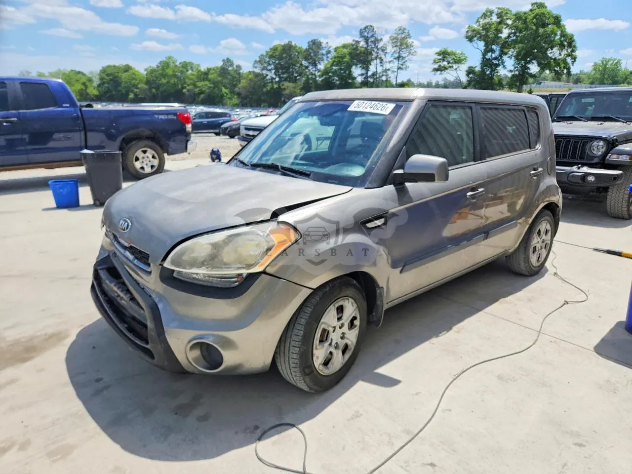 Kia Soul 1.6L 4 2013
