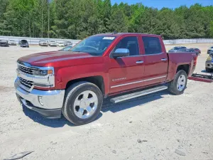 Chevrolet Silverado 1500 5.3L 8 2016