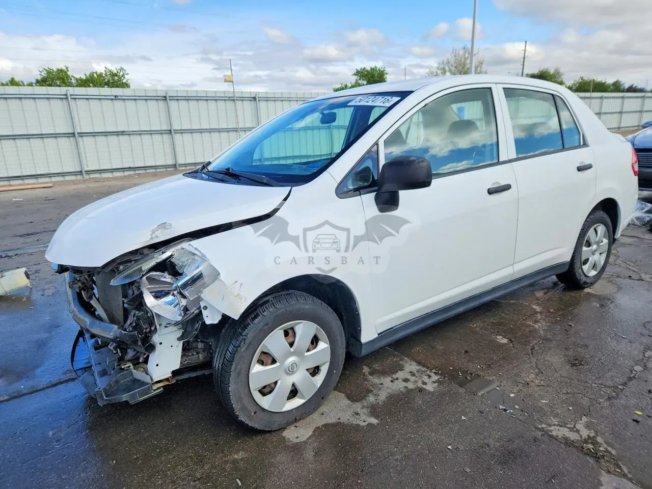 Nissan Versa 1.6L 4 2009