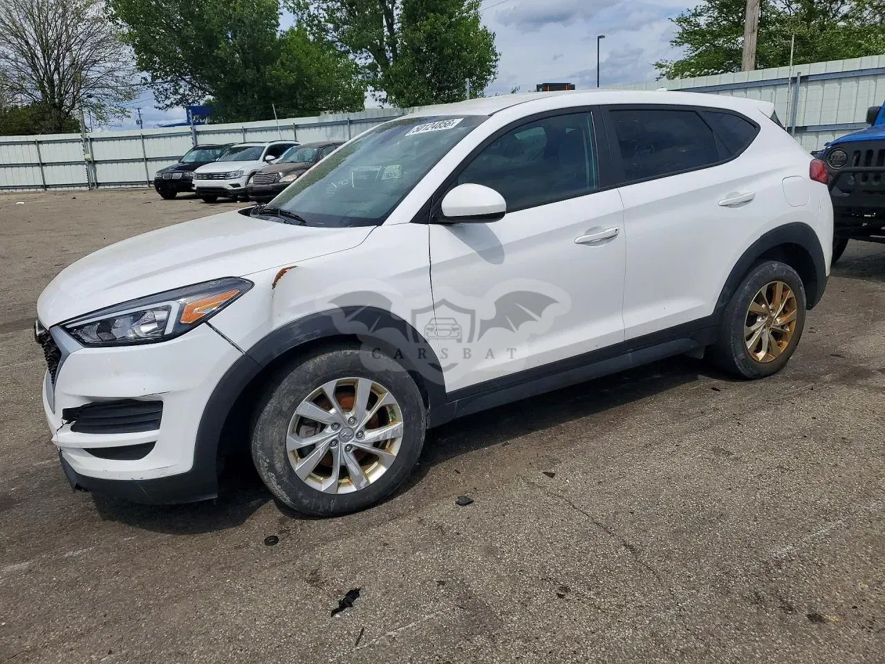 Hyundai Tucson 2.0L 4 2021