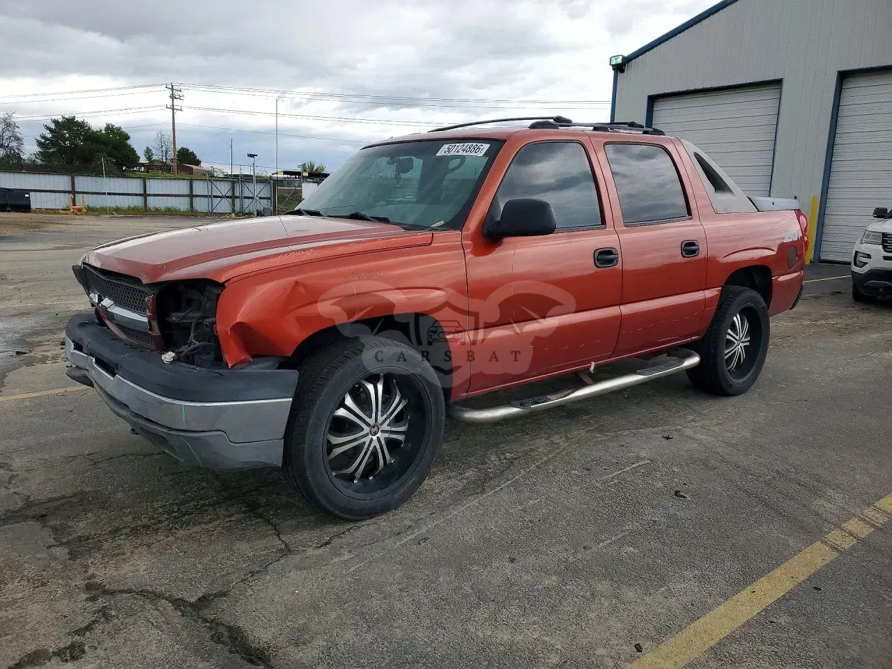 Chevrolet Avalanche 5.3L 8 2003