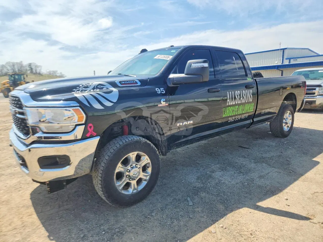 RAM 3500 6.7L 6 2024