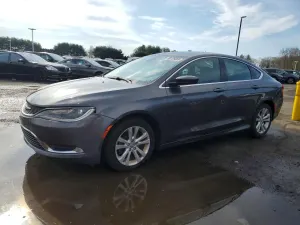 Chrysler 200 2.4L 4 2015