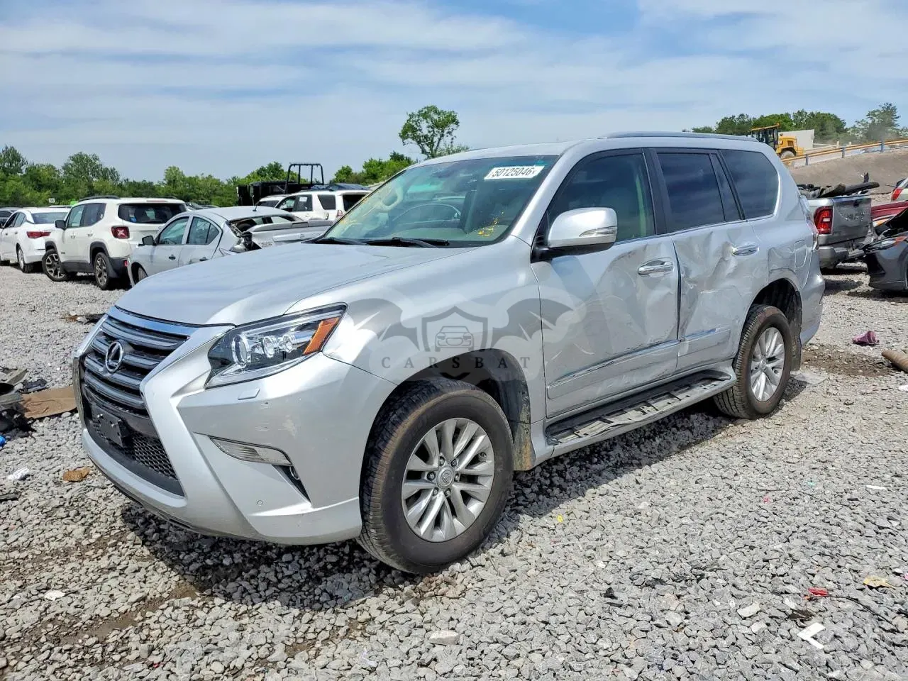 Lexus GX 4.6L 8 2015