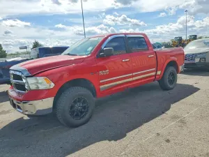 RAM 1500 3.0L 6 2014