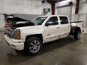 Chevrolet Silverado 1500 6.2L 8 2015