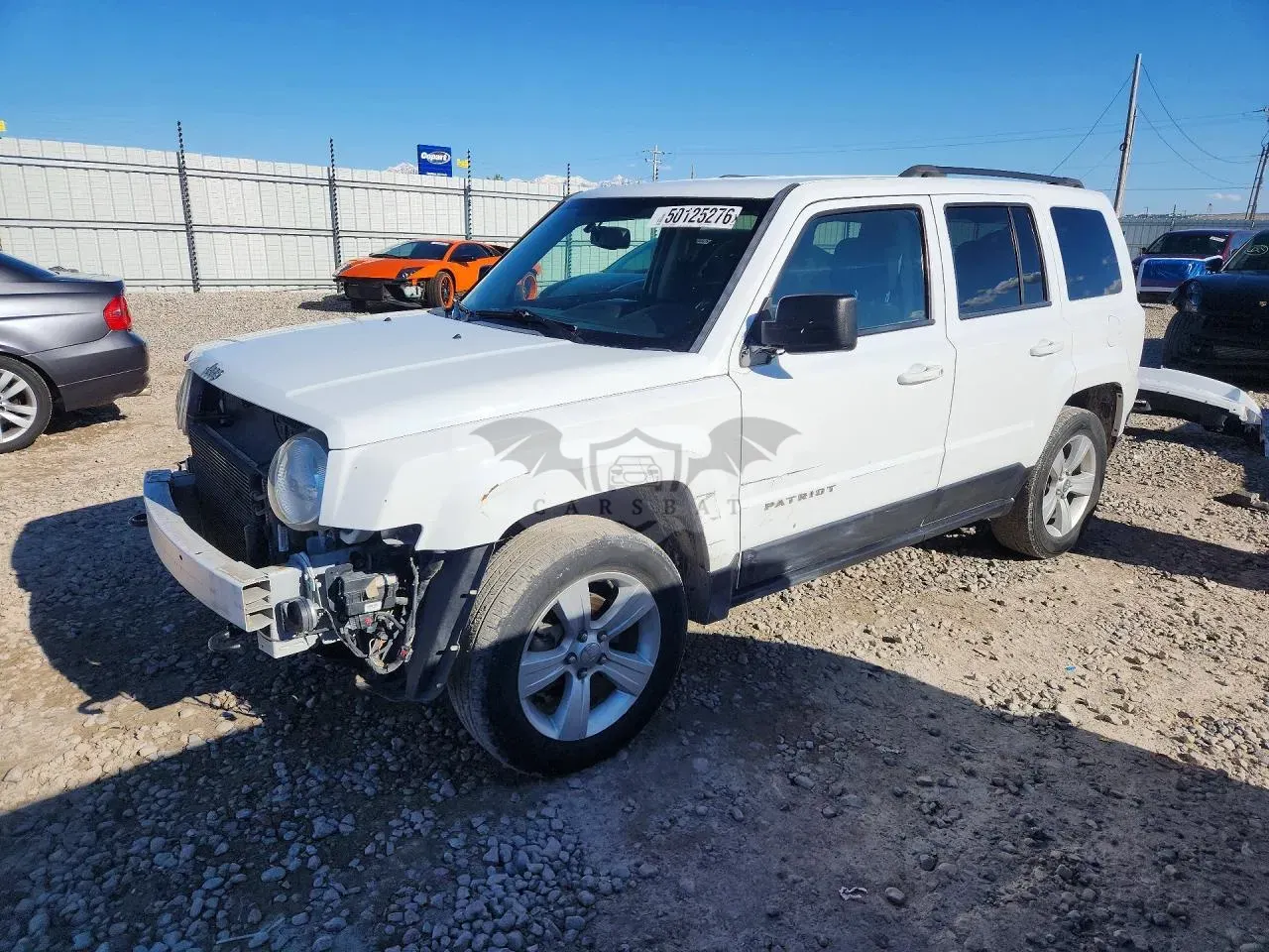 Jeep Patriot 2.4L 4 2016