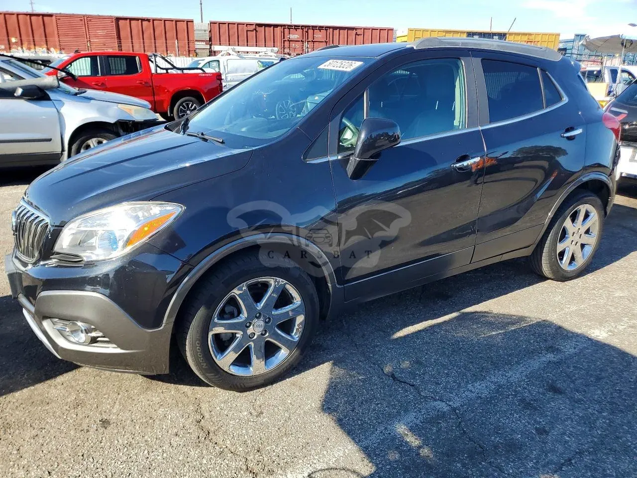 Buick Encore 1.4L 4 2013