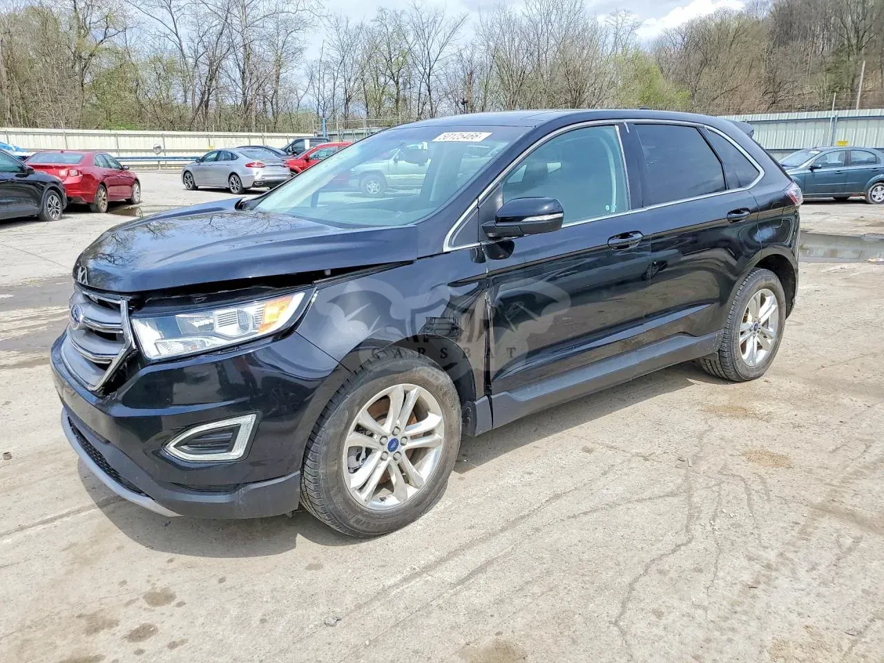 Ford Edge 2.0L 4 2016