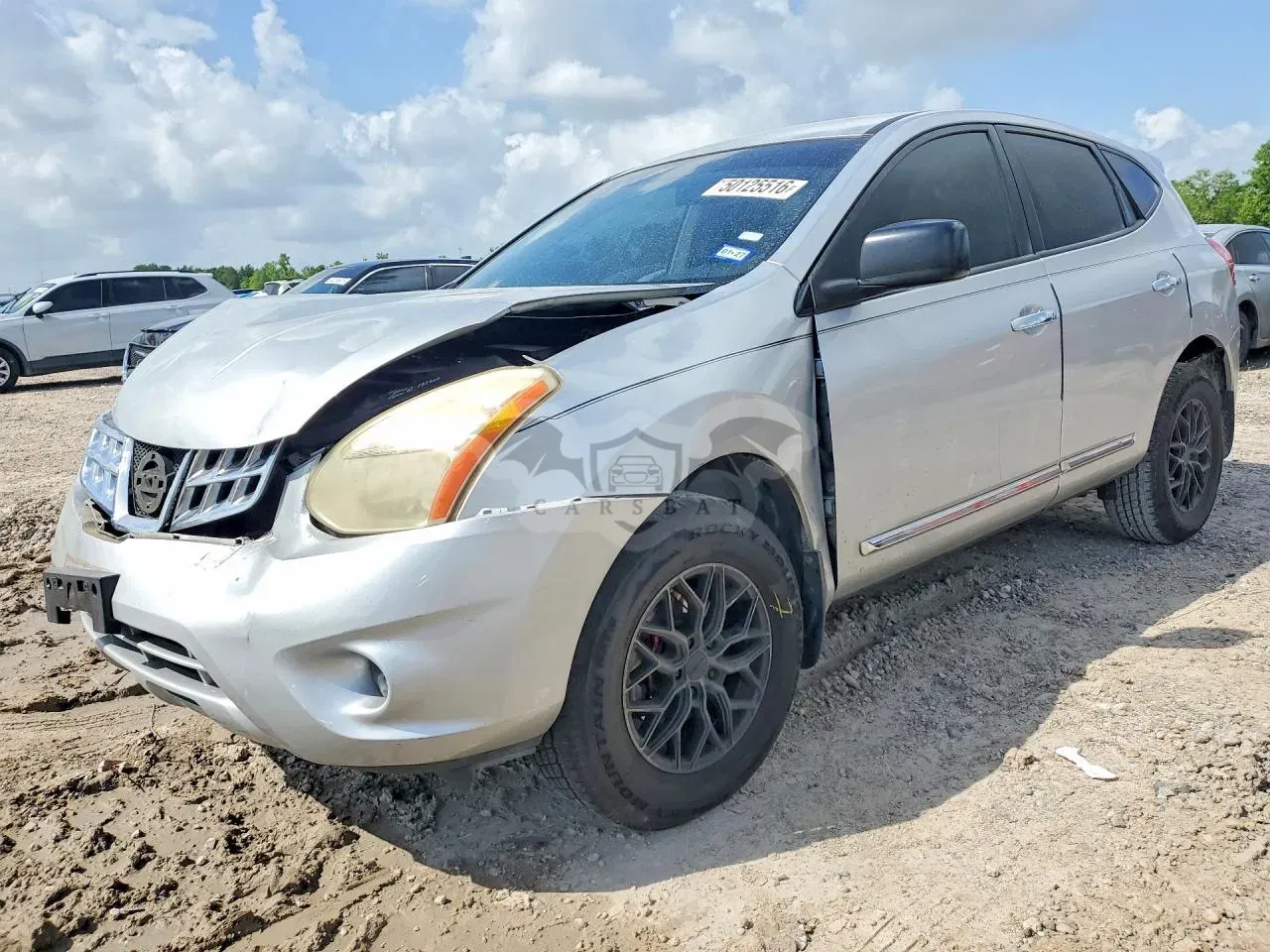 Nissan Rogue 2.5L 4 2013