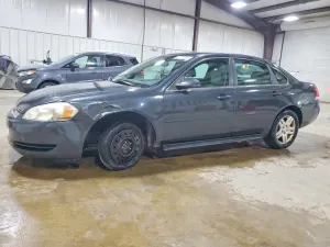 Chevrolet Impala 3.6L 6 2012