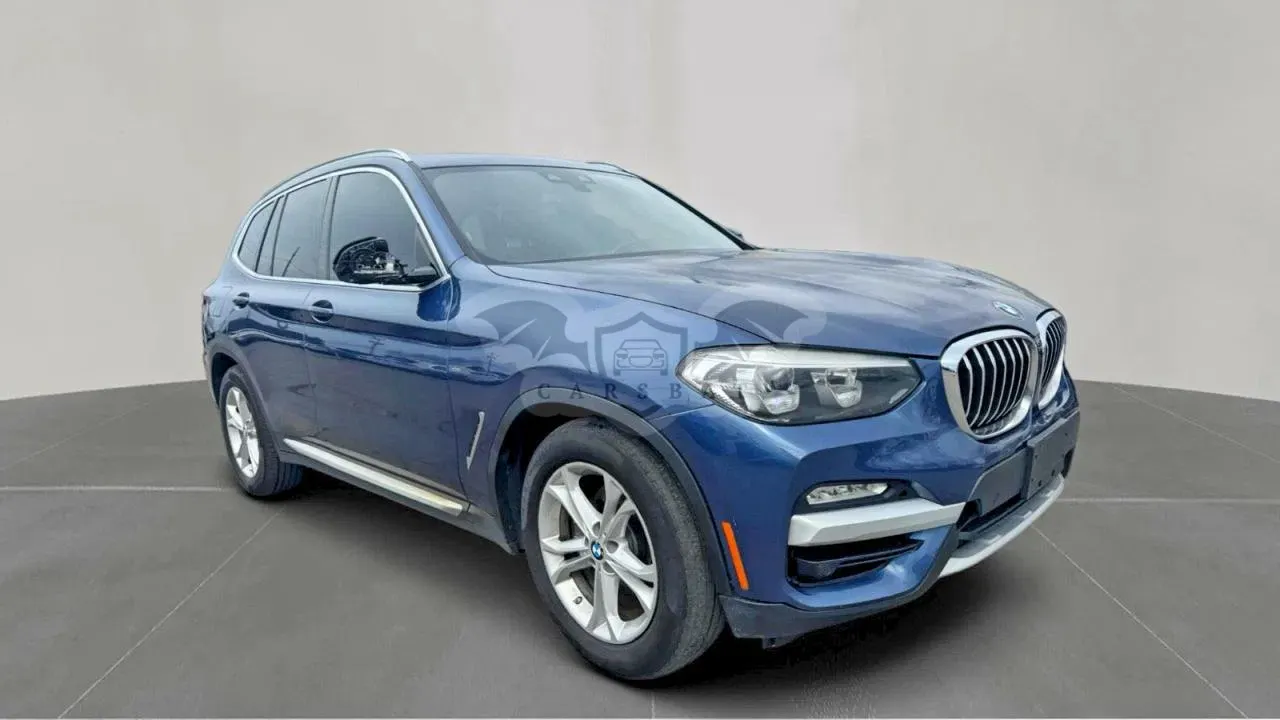 BMW X3 2.0L 4 2019