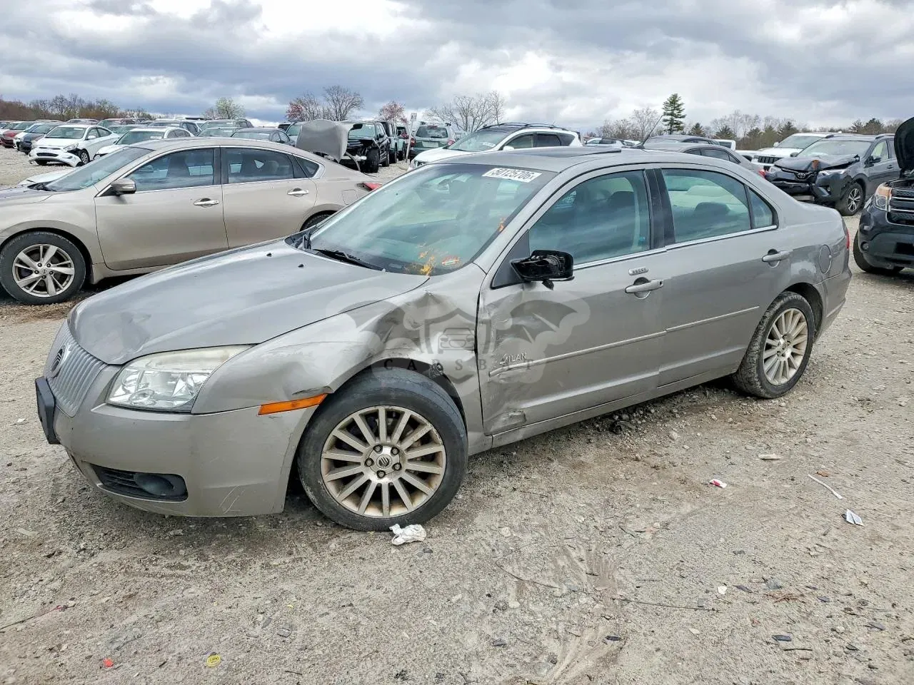 Mercury Milan 3.0L 6 2008